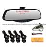 Car Bluetooth Handsfree Mirror