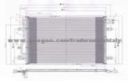 Condenser Audi A4 - 8E0 260 403D