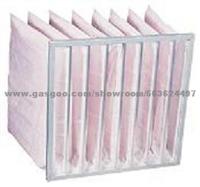 Pocket Electrostatic Nonwoven Filter