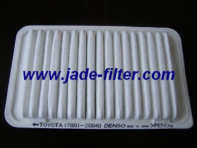 Car Air Filter TOYOTA 17801-20040