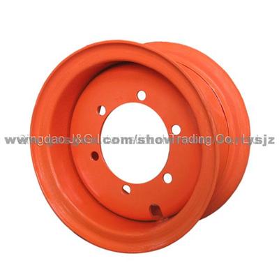 Steel Wheel Rim For Forklift / Industrial/Low Loaders Series