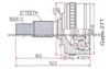 CV joint for Benz