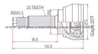 CV  joint