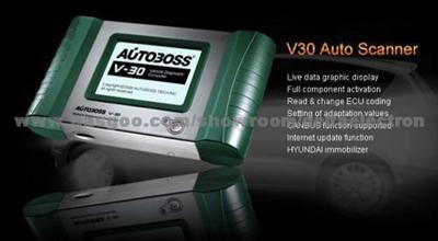AUTOBOSS V30 Auto Scanner For Volkswagen,Audi