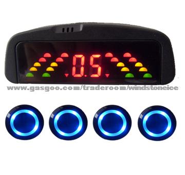 Led Display Parking Sensor System