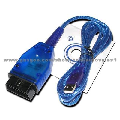 Usb Kkl Vag-com for 409. 1(blue Cable)