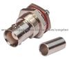 BNC FEMALE CRIMP FOR RG58 CABLE CONNECTORS