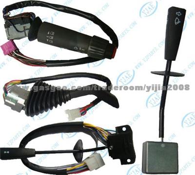 Combination switch for Fiat, Benz
