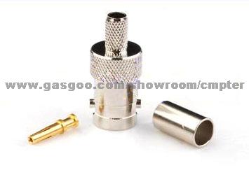 BNC Female Connectors crimp for RG58 Cable