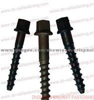 Screw Spike Carbon steel or stainless steel