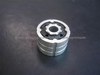 Metal bonded parts