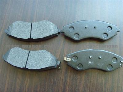 LANCIA brake pad auto mobile car spare brake parts after market