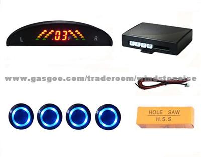 Led Display Wireless Parking Sensor System