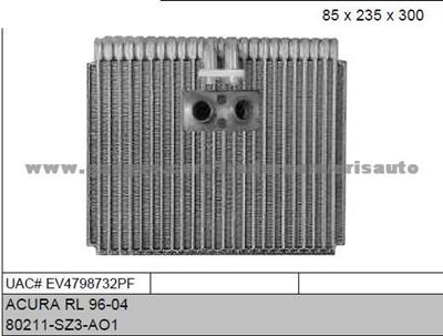 Evaporator 85×235×300