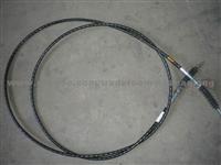 Shacman accelerator cable