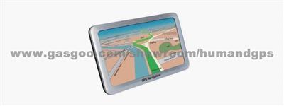 Portable Gps 3. 5 Inch Color Tft Touch Screen