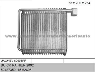 Evaporator 52487350, 15-62696