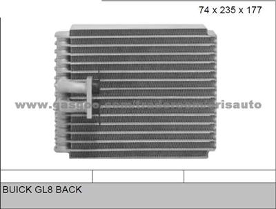 Evaporator for BUICK GL8 BACK