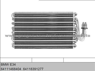 Evaporator for BMW E34