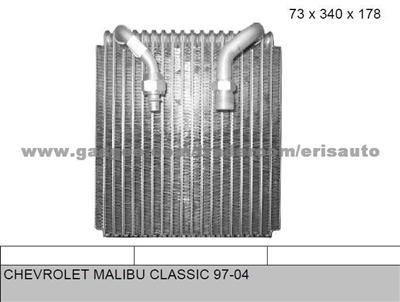 Evaporator for CHEVROLET MALIBU CLASSIC 97-04