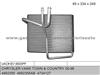 Evaporator for CHRYSLER VANS TOWN & COUNTRY 00-96