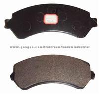 BRAKE PAD FOR GM TRUCK