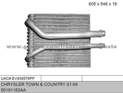 Evaporator for CHRYSLER TOWN & COUNTRY 01-04