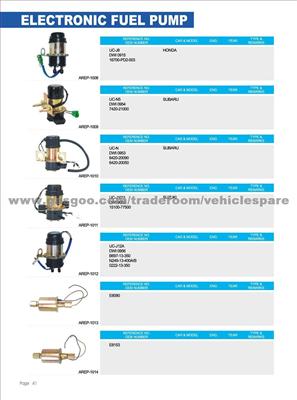 Fule Pump for Electronic fuel pump Oil-water separator