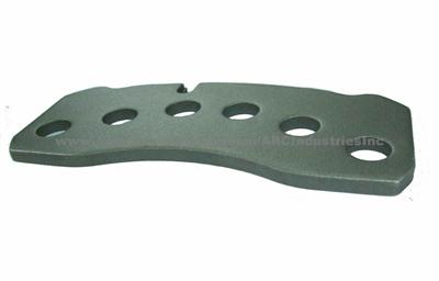 Brake Pad Plate with Steel- 37. 2