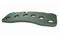 Brake Pad Plate with Steel- 37. 2