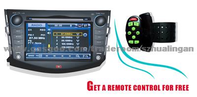 7.0 Inch Car Dvd For TOYOTA NEW RAV4(HL-8726GB)