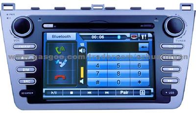 7.0 Inch Car Dvd For MAZDA 6(HL-8723GB)