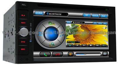 6.2 inch car dvd player with gps with PICTURE IN PICTURE FUNCTION(HL-6705GB)