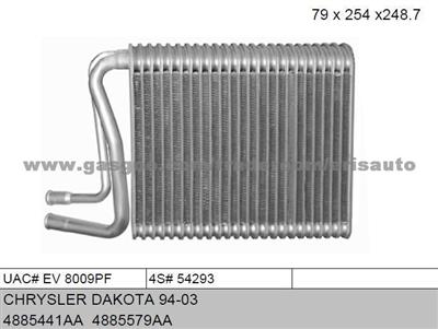 Evaporator for CHRYSLER DAKOTA 94-03