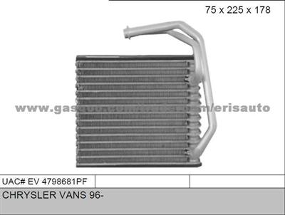 Evaporator for CHRYSLER VANS