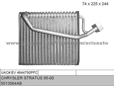 Evaporator for CHRYSLER STRATUS 95-00