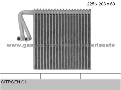 Evaporator for CITROEN C1