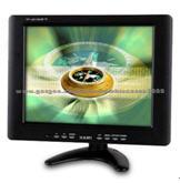 10.4-inch digital LCD Monitor with AV and VGA Input(4:3)