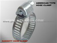 American Type Hose Clamp