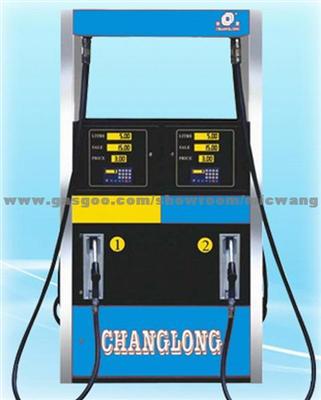 Four nozzle fuel dispenser DJY-241A