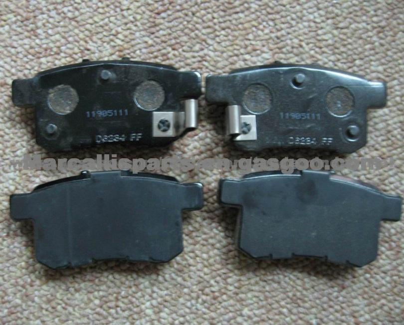 Brake Pad For Honda Accord Ix Oem Number 43022 Ta0 A00 43022 Tl1 G01 Marcallis Auto Parts Company Limited