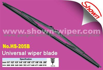 Universal Wiper Blade HS-205B Size:11