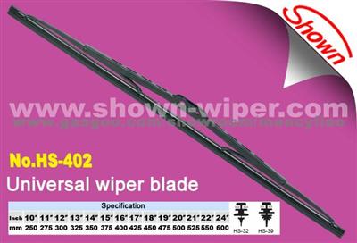 Universal Wiper Blade(HS-402) HS- 402 Size: 10