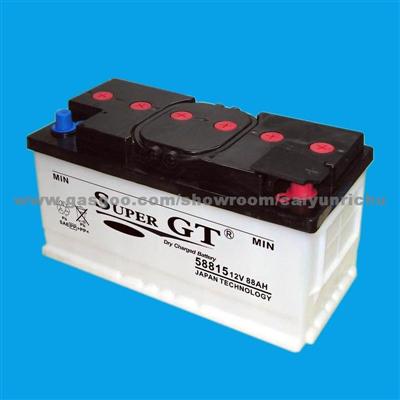 Car DIN88 Dry Battery