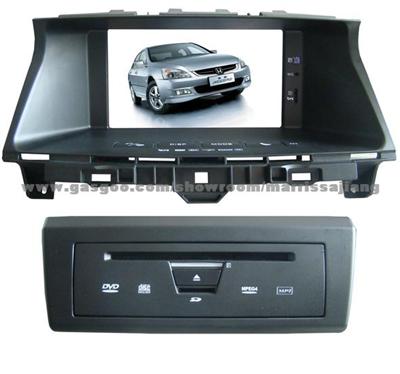 Special Car Dvd For Honda Accord