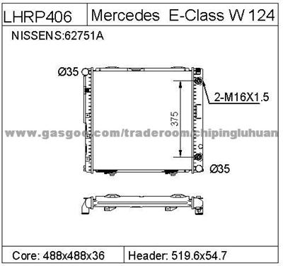 Mercedes Benz  Radiator 1245000203