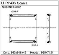 Scania Radiator 1397435