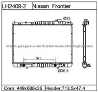 NISSAN   FRONTIER  Radiator