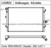 AUDI A3 Radiator 1K0121251AB