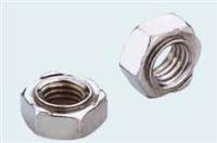 Hexagon weld nut